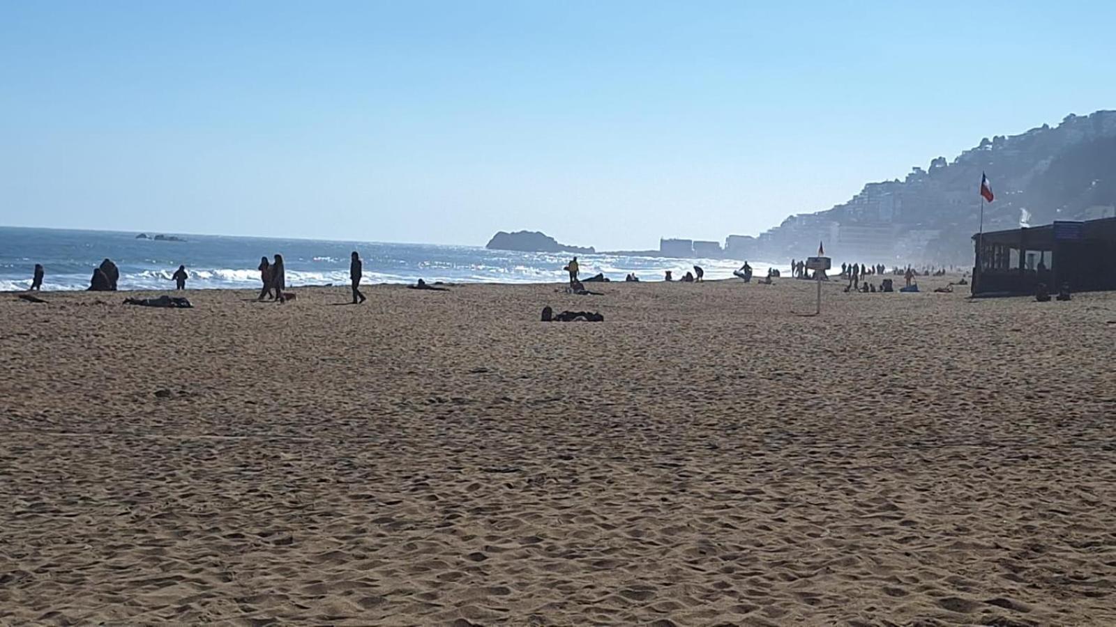 Depto Renaca Sector 5 A Pasos De La Playa * Vina del Mar