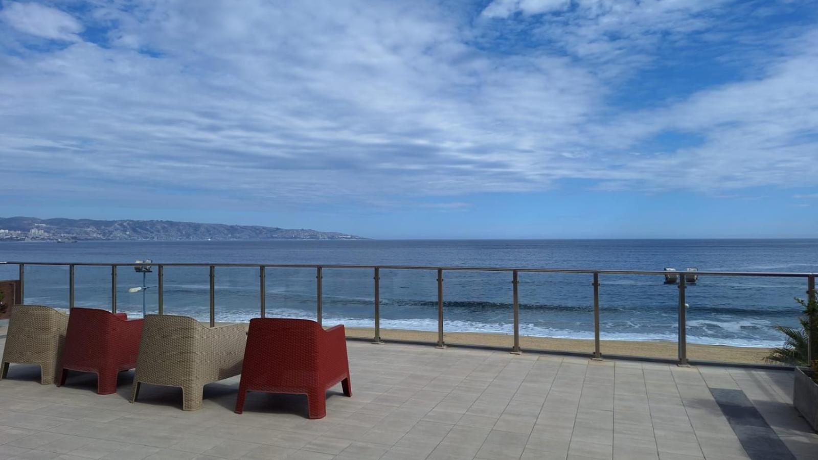 Depto Renaca Sector 5 A Pasos De La Playa Apartamento *